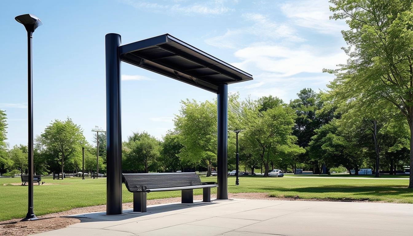 Durable institutional products for parks and rest areas